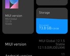 MIUI 12.1.5 en el Xiaomi Mi 10T Pro detalla la actualización de abril de 2021 (Fuente: propia)