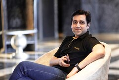 El director general de Realme, Madhav Sheth, dio algunas ideas sobre el mundo de los smartphones de hoy y de mañana. (Foto: Realme)