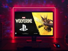 «Marvel's Wolverine», un título exclusivo para PS5, se ve en una pantalla de ordenador