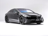 Un nuevo kit de puesta a punto da al Mercedes EQS un aspecto más atlético y una mayor autonomía a altas velocidades (Imagen: Brabus)