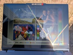 Al aire libre bajo la luz del sol
