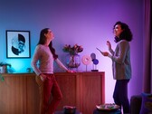 Se dice que una nueva herramienta de IA está llegando a la aplicación de iluminación inteligente Philips Hue. (Fuente de la imagen: Philips Hue)