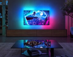 El Philips OLED+950 luce el nuevo panel OLED en tándem de LG (Fuente de la imagen: TP Vision)