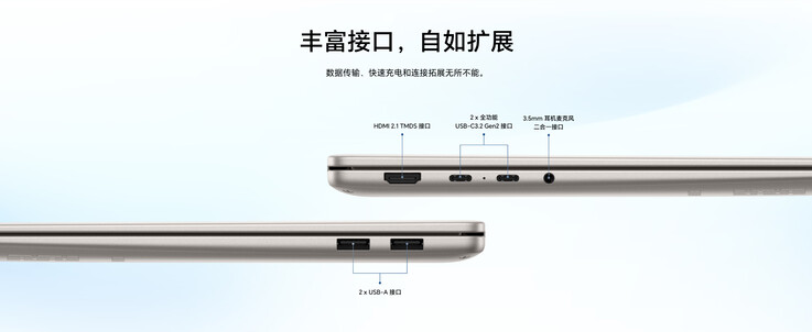 Configuración de puertos de los portátiles