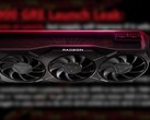 La Radeon RX 7900 GRE tiene un reloj de juego medio de 1,88 GHz. (Fuente: Moore's Law Is Dead/AMD/editado)