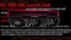 La Radeon RX 7900 GRE tiene un reloj de juego medio de 1,88 GHz. (Fuente: Moore&#039;s Law Is Dead/AMD/editado)