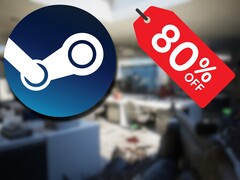 Con un descuento del 80%, RoboCop: Rogue City está disponible en Steam hasta el 13 de marzo por 10 dólares en lugar de 50. (Fuente de la imagen: Steam)