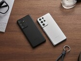 El Samsung Galaxy S21 Ultra tiene un límite de apenas 25 W. (Fuente: Samsung)