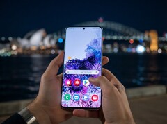 Se espera que la serie S27 de Samsung experimente el mayor aumento de capacidad de batería desde el S20 Ultra (que se muestra aquí).