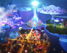Captura de pantalla del anuncio de Disney x Fortnite Fuente de la imagen Fortnite YouTube