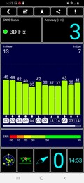 Prueba de GPS: Al aire libre