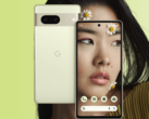 El Pixel 7 tiene una pantalla ligeramente más pequeña que su predecesor. (Fuente de la imagen: Google)