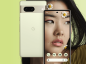 El Pixel 7 tiene una pantalla ligeramente más pequeña que su predecesor. (Fuente de la imagen: Google)