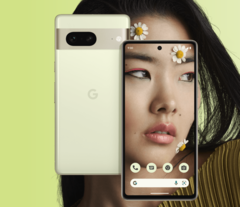 El Pixel 7 tiene una pantalla ligeramente más pequeña que su predecesor. (Fuente de la imagen: Google)