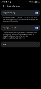 Huawei FreeBuds 6i análisis Notebookcheck