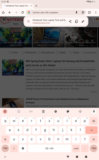 Teclado vertical
