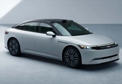 Sony y Honda han dado un paso más hacia el lanzamiento de su primer coche eléctrico, el Afeela 1 (Fuente de la imagen: Sony Honda Mobility)