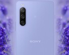 El Sony Xperia 10 IV se lanzó en una gama de colores que incluía el negro, el blanco, el menta y el lavanda. (Fuente de la imagen: Sony - editado)