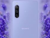 El Sony Xperia 10 IV se lanzó en una gama de colores que incluía el negro, el blanco, el menta y el lavanda. (Fuente de la imagen: Sony - editado)