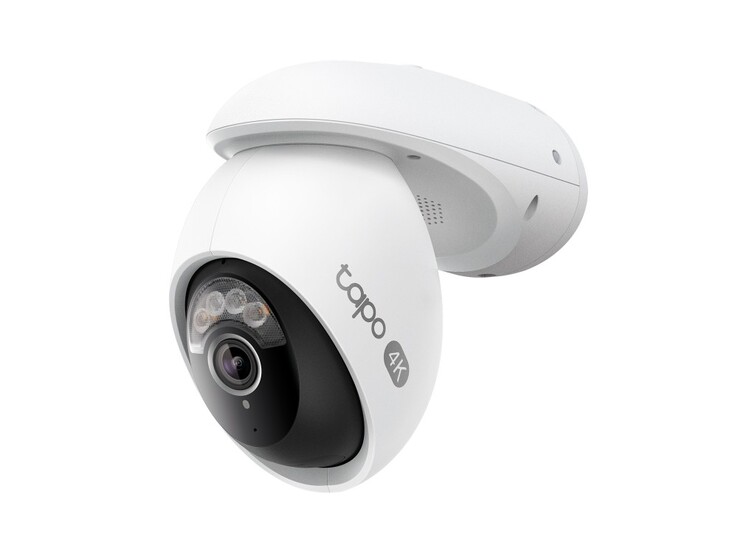 La cámara Wi-Fi de seguridad con movimiento horizontal y vertical para exteriores Tapo C560WS. (Fuente de la imagen: Tapo)