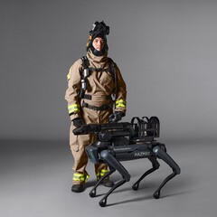 El robot canino Spot de Boston Dynamics