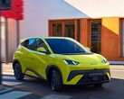 El BYD Dolphin Surf eléctrico se lanza en Europa (Fuente de la imagen: BYD)