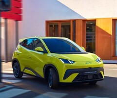El BYD Dolphin Surf eléctrico se lanza en Europa (Fuente de la imagen: BYD)