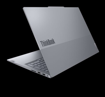 Parte trasera del Lenovo ThinkBook 16 Gen 7(fuente de la imagen: Lenovo)