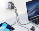 El UGREEN 65W USB-C Charger US/UK/EU Plug for Travel está rebajado en Amazon. (Fuente de la imagen: UGREEN)