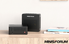 El EliteMini X500 debería ser uno de los mini PC más potentes que salgan al mercado este año. (Fuente de la imagen: MINISFORUM)