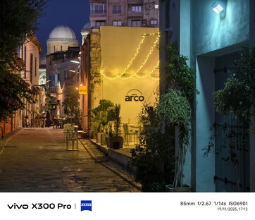 Vivo X300 Pro: Muestra fotográfica