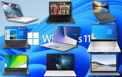Muchos de los portátiles más populares actualmente serán compatibles con Windows 11. (Fuente de la imagen: Microsoft - editado)