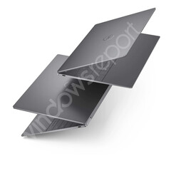 El XPS 13 9345 y el XPS 13 9340 existente parecen idénticos, en la imagen anterior. (Fuente de la imagen: Windows Report)