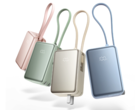 El Xiaomi 3-in-1 Power Bank 5000 33W ha sido lanzado en China. (Fuente de la imagen: Xiaomi)