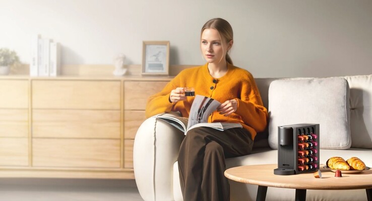 La cafetera de cápsulas Xiaomi Mijia