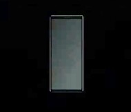 2022 modelo Xperia 1 iluminado. (Fuente de la imagen: Sony vía Reddit - u/curious_human87