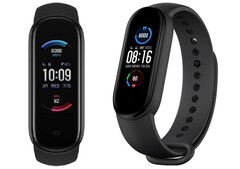 El Amazfit Band 5 y Xiaomi Mi Band 5 pronto podrían tener una nueva y útil característica. (Fuente de la imagen: Amazfit/Xiaomi)