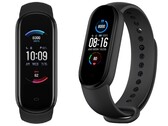El Amazfit Band 5 y Xiaomi Mi Band 5 pronto podrían tener una nueva y útil característica. (Fuente de la imagen: Amazfit/Xiaomi)