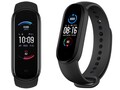 El Amazfit Band 5 y Xiaomi Mi Band 5 pronto podrían tener una nueva y útil característica. (Fuente de la imagen: Amazfit/Xiaomi)