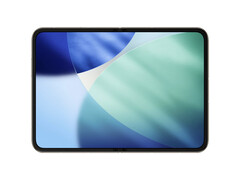 Un render del iPhone Fold. (Fuente de la imagen: Digital Chat Station vía Weibo)