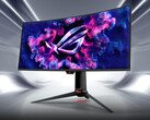 El último monitor para juegos QD-OLED de 34 pulgadas de Asus ofrece una resolución de 1440p, una frecuencia de actualización de 360 Hz y hasta 1.300 nits de brillo máximo. (Fuente de la imagen: Asus)