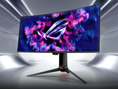 El último monitor para juegos QD-OLED de 34 pulgadas de Asus ofrece una resolución de 1440p, una frecuencia de actualización de 360 Hz y hasta 1.300 nits de brillo máximo. (Fuente de la imagen: Asus)