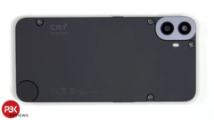 El teléfono CMF 1. (Fuente: PBKReviews vía YouTube)