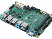 El Commell LE-37O ofrece el rendimiento de Tiger Lake-U en un formato de ordenador de placa única. (Fuente de la imagen: Commell)