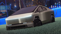 Cybertruck llegará a Rocket League y Fortnite (Fuente de la imagen: Rocket League/X)