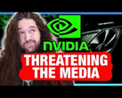 Gamers Nexus habla de la manipulación de Nvidia de los revisores y las reseñas (Fuente de la imagen: Gamers Nexus en YouTube)