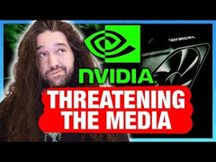 Gamers Nexus habla de la manipulación de Nvidia de los revisores y las reseñas (Fuente de la imagen: Gamers Nexus en YouTube)