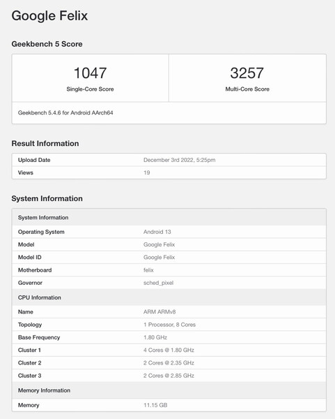 (Fuente de la imagen: Geekbench)