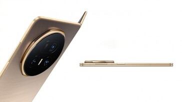 El Honor Magic V5 en color Dawn Gold no es el plegable más delgado que existe, pero la versión Ivory White sí lo es.