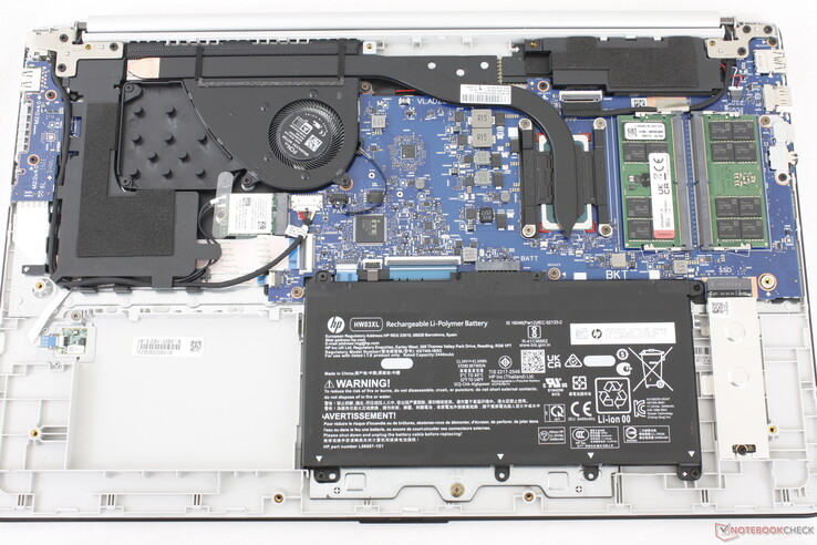 Placa base HP 17t-cn500